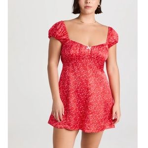 For Love & Lemons Antonia Dress Large NEW